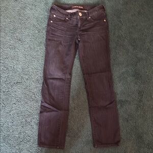 Express Dark Blue Denim Jeans